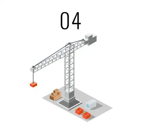 04:揚重作業による移動